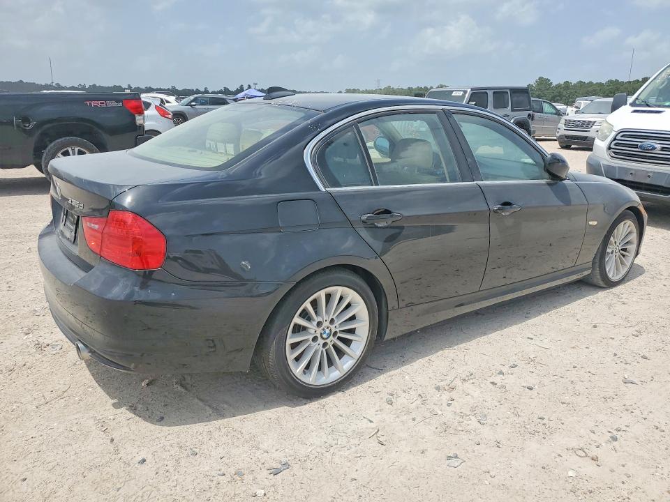 2009 BMW 3 series VIN WBAPN73579A265955 COPART salvage auction — NORMAL WEAR, TX - CERTIFICATE OF TITLE, sold $3,600 on 2026-07-31 (photo 3)