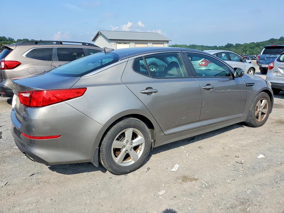 2015 Kia Optima VIN 5XXGM4A78FG515969 COPART salvage auction — FRONT END, Pa - Cert Of Title, sold $850 on 2026-07-23 (photo 3)