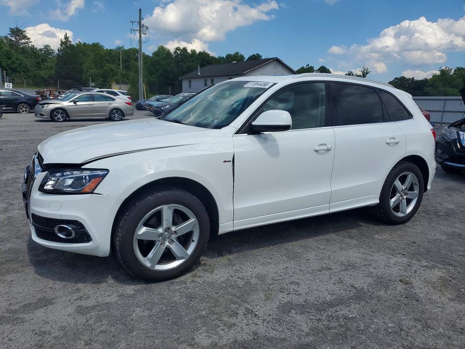 2012 Audi VIN WA1DKAFP4CA019830 COPART salvage auction — FRONT END, Pa - Certificate Of Salvage, sold $1,350 on 2026-07-16 (photo 1)