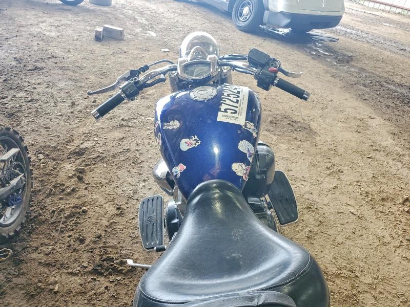 2007 Yamaha Xvs1300 a VIN JYAVP24Y87A000129 COPART salvage auction — ALL OVER, TX - SALVAGE VEHICLE TITLE (P), sold $80 on 2026-08-27 (photo 6)