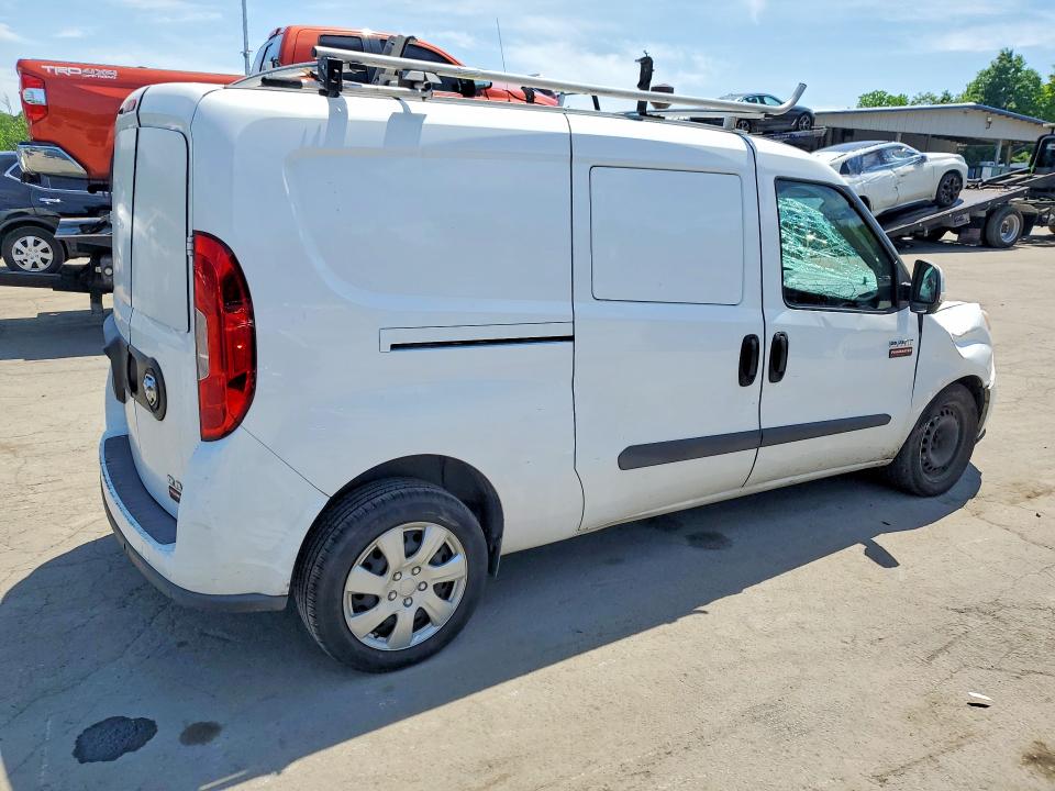 2016 Ram Promaster city VIN ZFBERFBT2G6C23210 COPART salvage auction — ROOF, Ny - Mv-907A Salvage Certificate (P), sold $1,750 on 2026-07-09 (photo 3)