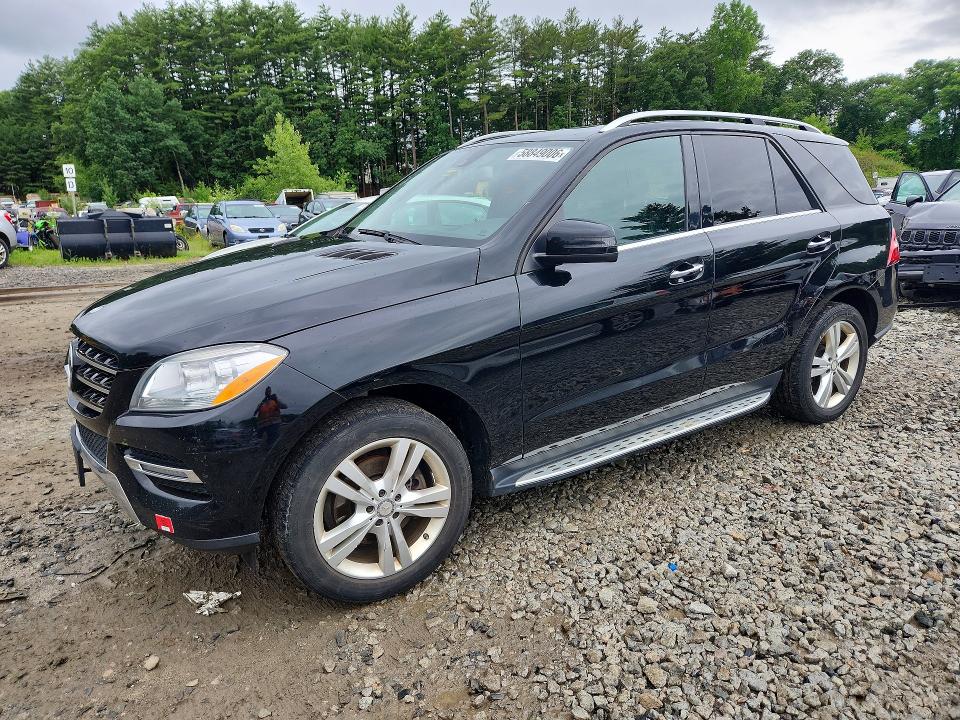 2015 Mercedes-benz VIN 4JGDA5HB8FA562955 COPART salvage auction — NORMAL WEAR, Me - Certificate Of Title, sold $1,100 on 2026-07-09 (photo 1)