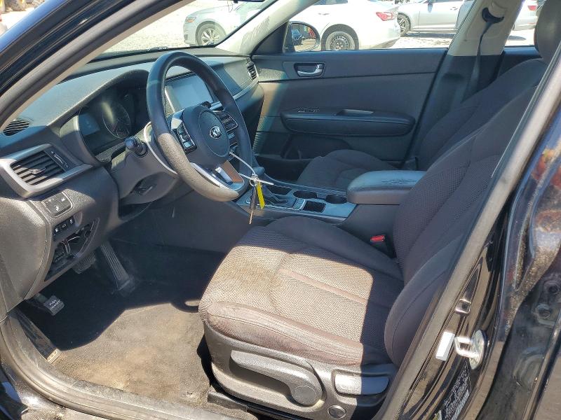 2019 Kia Optima VIN 5XXGT4L34KG299965 COPART salvage auction — MINOR DENT/SCRATCHES, Ms - Certificate Of Title (P), sold $2,750 on 2026-07-09 (photo 7)