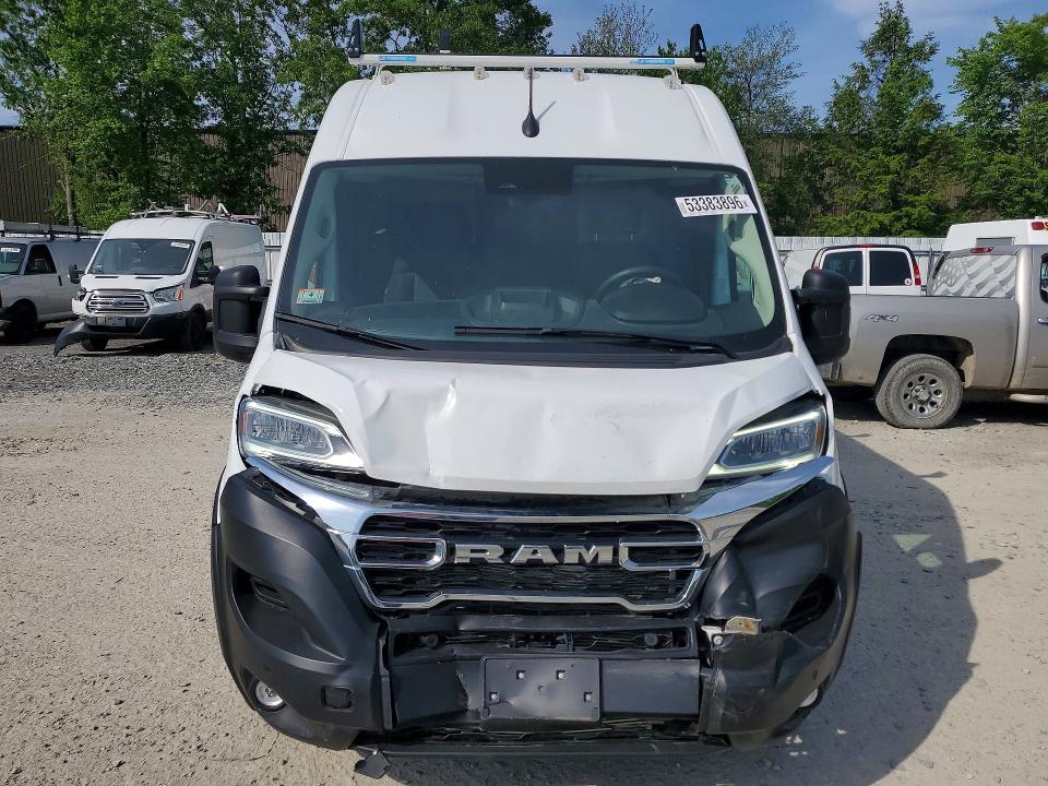 2025 Ram Promaster city VIN 3C6LRVCG2SE508478 COPART salvage auction — FRONT END, Wv - Salvage Certificate, sold $13,200 on 2026-10-07 (photo 5)