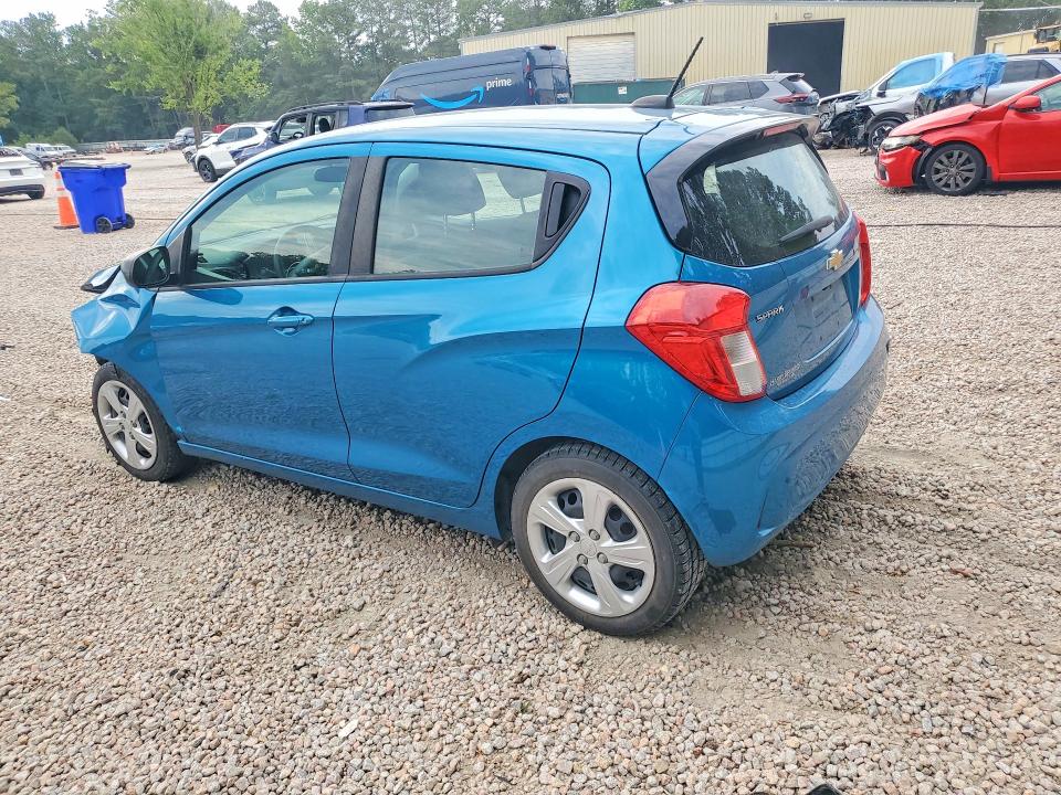 2019 Chevrolet Spark VIN KL8CA6SA1KC790776 COPART salvage auction — FRONT END, Nc - Salvage Certificate Of Title, sold $1,350 on 2026-07-24 (photo 2)