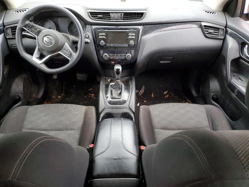 2017 Nissan Rogue VIN JN1BJ1CP7HW021461 COPART salvage auction — MINOR DENT/SCRATCHES, Tx - Certificate Of Title, sold $975 on 2026-07-10 (photo 8)