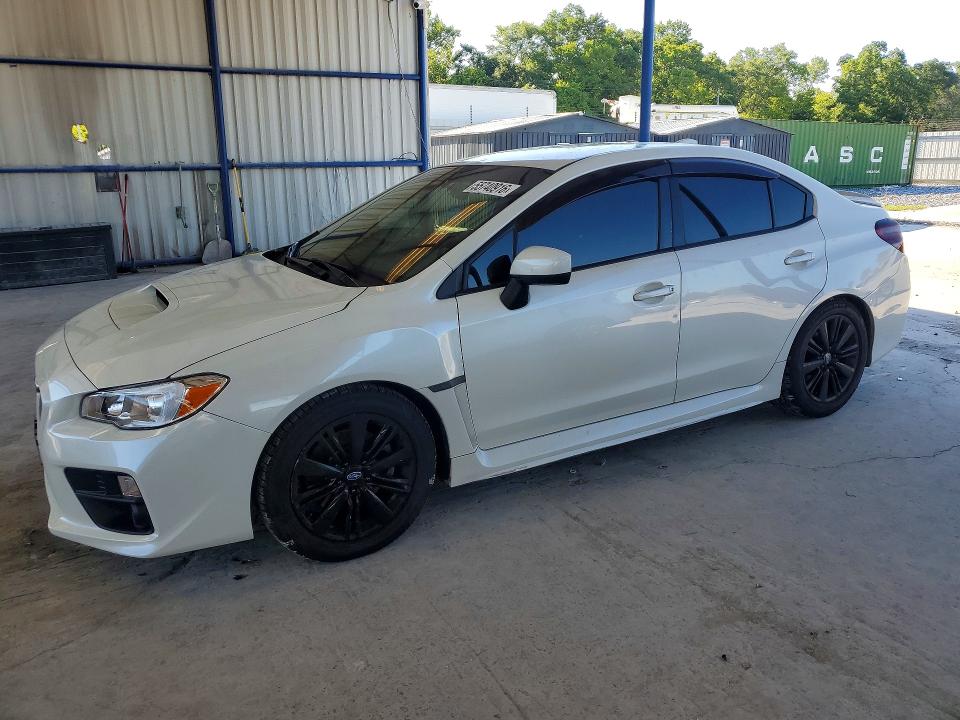 2017 Subaru Wrx VIN JF1VA1B65H9818718 COPART salvage auction — SIDE, GA - CERT OF TITLE-SALVAGE (P), sold $3,200 on 2026-07-16 (photo 1)