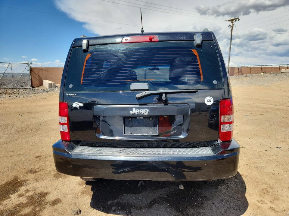 2012 Jeep VIN 1C4PJLAK2CW158824 COPART salvage auction — FRONT END, Nm - Cert Of Title-Salvage, sold $775 on 2026-07-20 (photo 6)