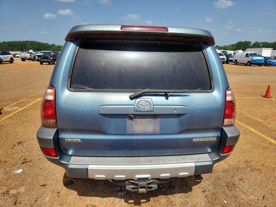 2004 Toyota 4runner VIN JTEZT17R340014601 COPART salvage auction — MECHANICAL, Tx - Certificate Of Title, sold $2,600 on 2026-07-06 (photo 6)