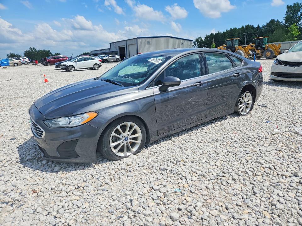 2020 Ford VIN 3FA6P0HD9LR150678 COPART salvage auction — NORMAL WEAR, Mi - Certificate Of Title, sold $2,350 on 2026-07-02 (photo 1)