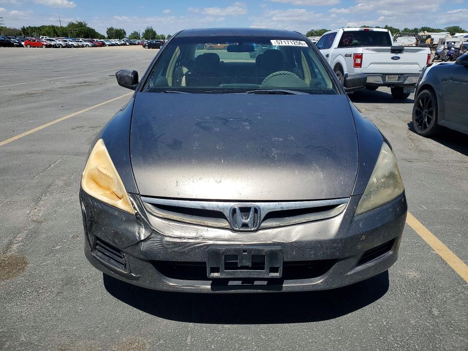 2007 Honda Accord VIN 1HGCM56857A089081 COPART salvage auction — BURN, Id - Salvage Certificate Of Title, sold $950 on 2026-07-09 (photo 5)