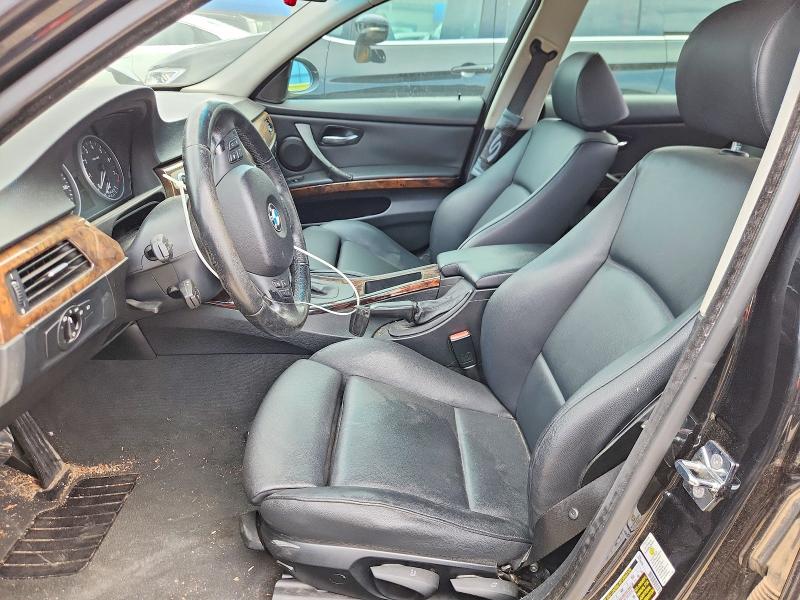 2007 BMW 3er VIN WBAVC93567K031676 COPART salvage auction — WATER/FLOOD, Ks - Cert Of Title-Salvage, sold $375 on 2026-07-22 (photo 7)