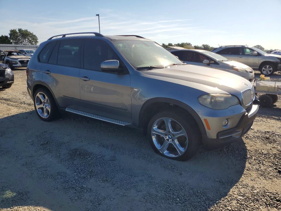 2010 BMW X5 VIN 5UXFF0C51ALT75300 COPART salvage auction — SIDE, Ca - Salvage Certificate, sold $1,150 on 2026-07-16 (photo 4)