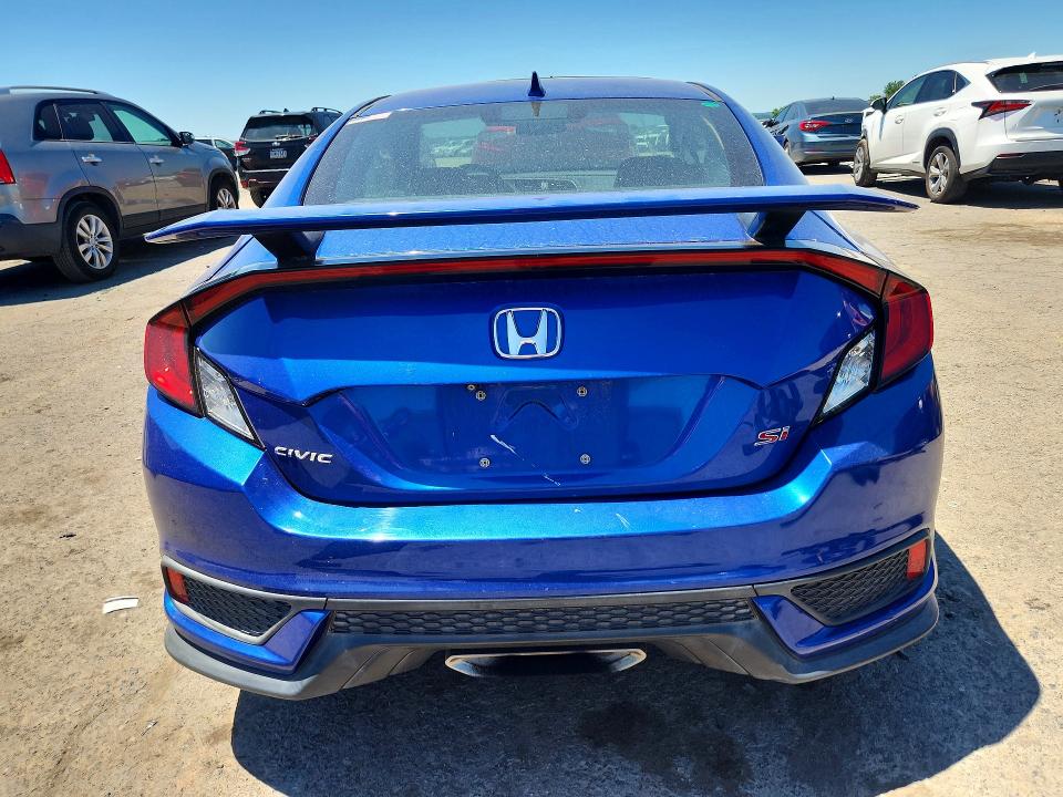 2019 Honda VIN 2HGFC3A51KH752528 COPART salvage auction — FRONT END, Pa - Certificate Of Salvage, sold $4,150 on 2026-07-02 (photo 6)