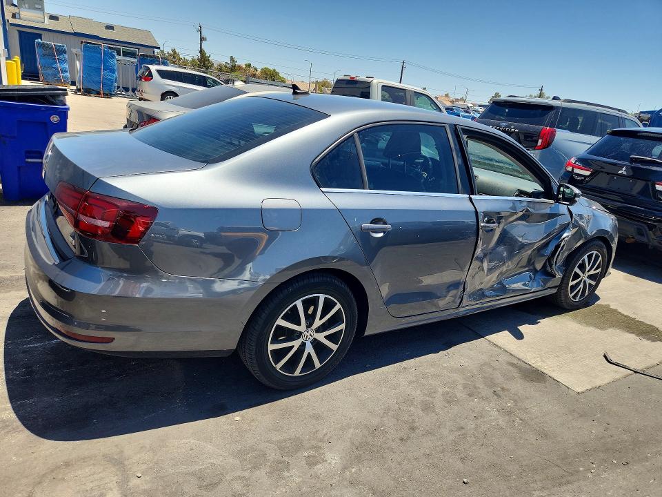 2017 Volkswagen Jetta VIN 3VWDB7AJXHM220814 COPART salvage auction — SIDE, Nv - Salvage Title, sold $1,100 on 2026-07-27 (photo 3)