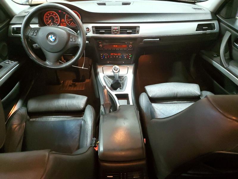 2006 BMW 3er VIN WBAVB17576NH93056 COPART salvage auction — FRONT END, Mn - Cert Of Title-Prior Salvage, sold $1,200 on 2026-08-04 (photo 8)