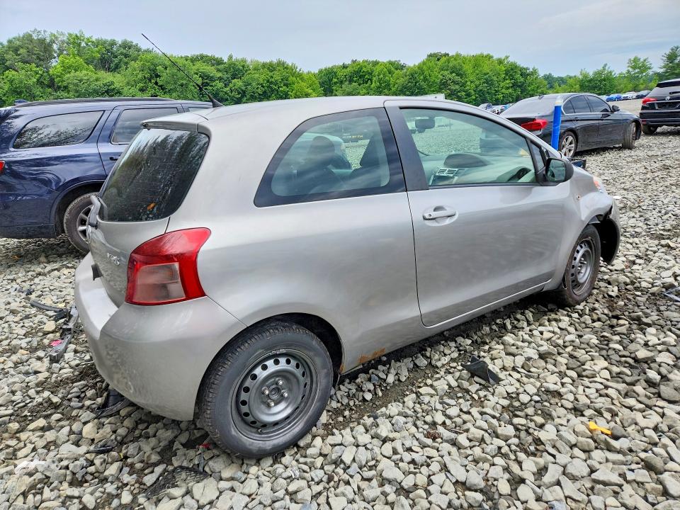 2008 Toyota Yaris VIN JTDJT923085173992 COPART salvage auction — FRONT END, NJ - CERT OF TITLE-SALVAGE, sold $600 on 2026-07-29 (photo 3)