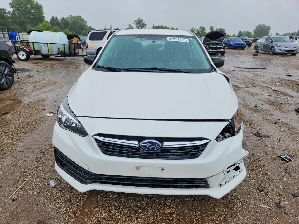 2020 Subaru VIN 4S3GTAB61L3704451 COPART salvage auction — FRONT END, IL - SALVAGE CERTIFICATE, sold $3,850 on 2026-07-09 (photo 5)
