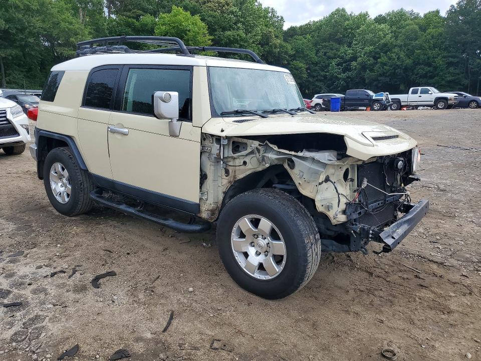 2008 Toyota Fj cruiser VIN JTEZU11F88K006760 COPART salvage auction — FRONT END, Ga - Cert Of Title-Salvage, sold $7,600 on 2026-07-24 (photo 4)