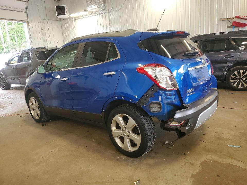 2016 Buick . VIN KL4CJASB6GB711967 COPART salvage auction — REAR END, Mn - Cert Of Title-Salvage, sold $2,300 on 2026-07-28 (photo 2)