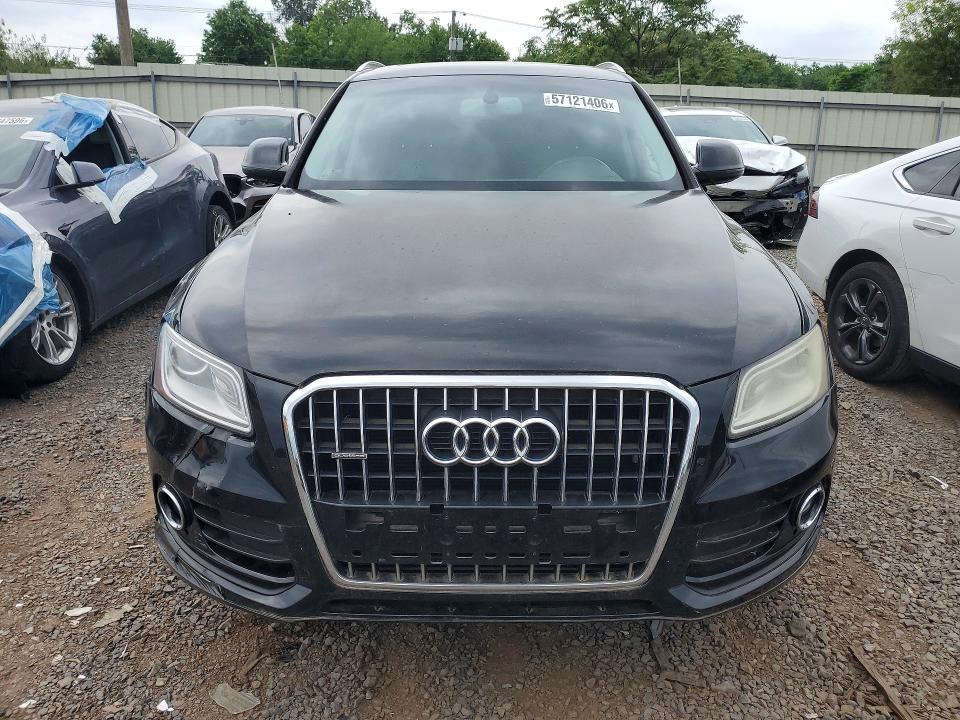 2013 Audi Q5 VIN WA1LFAFP0DA009331 COPART salvage auction — FRONT END, FL - CERTIFICATE OF TITLE, sold $925 on 2026-07-02 (photo 5)