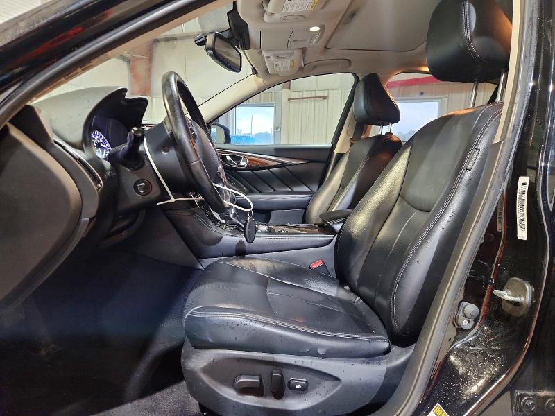 2015 Infiniti VIN JN1BV7AR9FM417394 COPART salvage auction — FRONT END, Ct - Cert Of Title-Salvage, sold $1,100 on 2026-07-08 (photo 7)