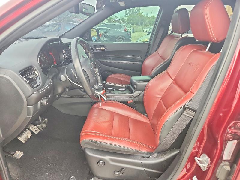 2021 Dodge Durango VIN 1C4SDJH93MC606015 COPART salvage auction — FRONT END, Fl - Cert Of Title-Rebuilt, sold $16,000 on 2026-07-02 (photo 7)