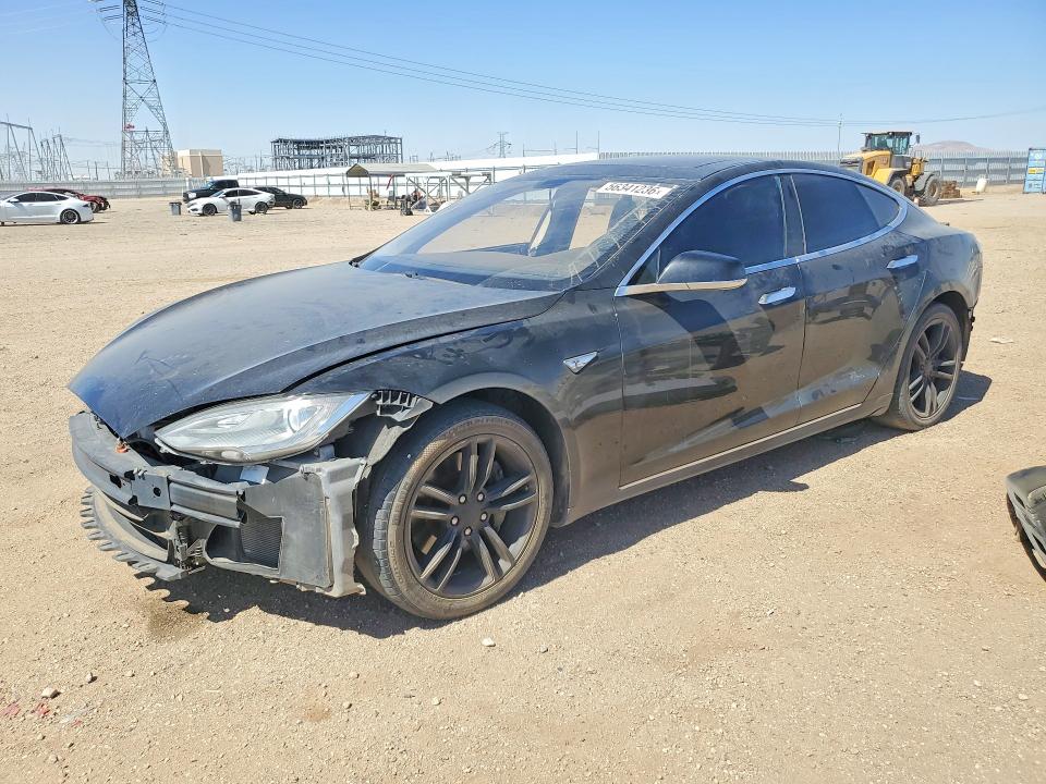 2013 Tesla Model s VIN 5YJSA1CN1DFP27397 COPART salvage auction — FRONT END, Ca - Salvage Certificate, sold $2,950 on 2026-07-20 (photo 1)