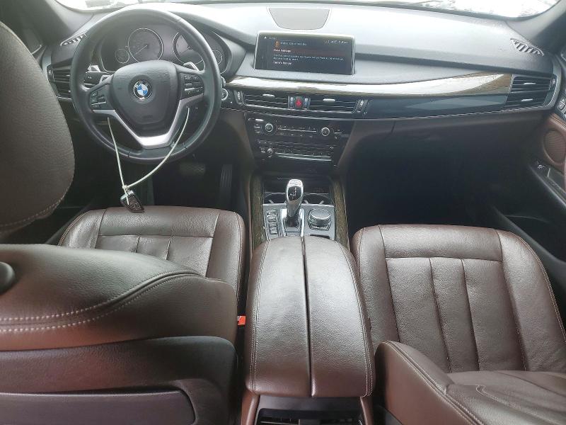 2018 BMW X5 VIN 5UXKS4C56J0Z89813 COPART salvage auction — FRONT END, Va - Cert Of Title - Salvage, sold $9,100 on 2026-07-22 (photo 8)