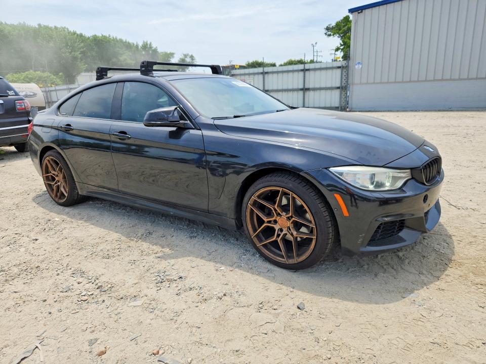 2015 BMW 4er VIN WBA4A7C52FD414376 COPART salvage auction — SIDE, Va - Certificate Of Title, sold $1,750 on 2026-07-14 (photo 4)