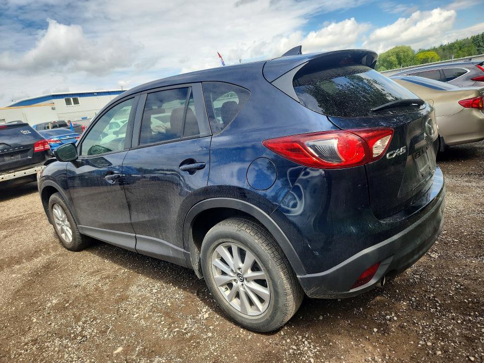 2016 Mazda Cx-5 VIN JM3KE2CY6G0818423 COPART salvage auction — FRONT END, On - Permit Salvage, sold $2,950 on 2026-07-16 (photo 2)
