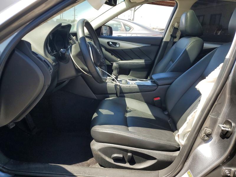 2020 Infiniti VIN JN1EV7AP9LM202072 COPART salvage auction — FRONT END, Ca - Salvage Certificate, sold $5,100 on 2026-07-30 (photo 7)