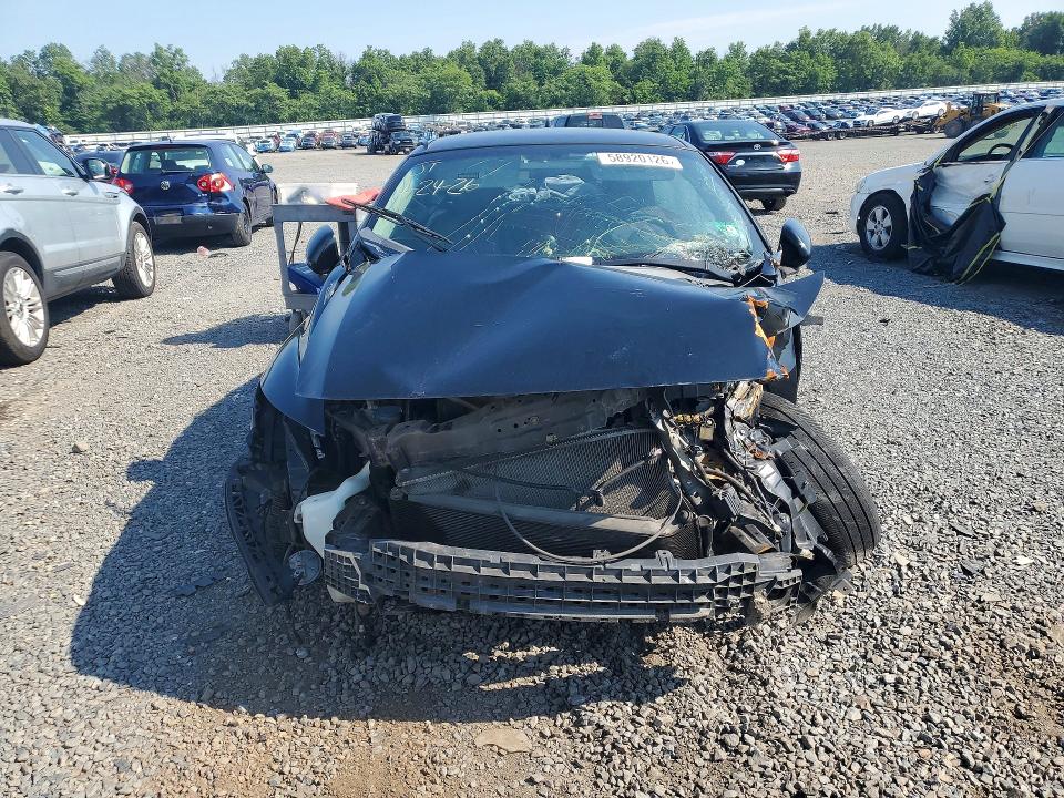 2011 Honda Cr-z VIN JHMZF1D65BS007042 COPART salvage auction — FRONT END, NJ - CERT OF TITLE-SALVAGE, sold $375 on 2026-07-28 (photo 5)
