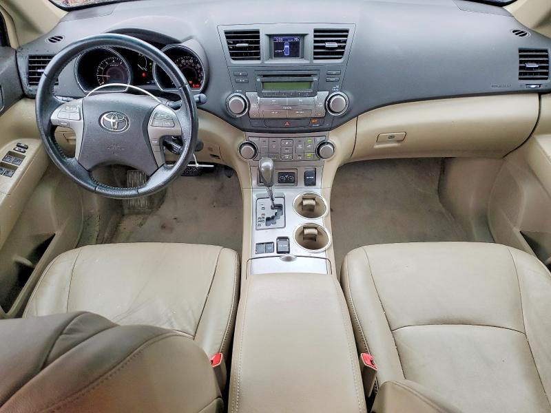2010 Toyota Highlander VIN 5TDKK3EHXAS007040 COPART salvage auction — MINOR DENT/SCRATCHES, MD - CERT OF SALVAGE > 75% DAMAGE, sold $2,500 on 2026-07-20 (photo 8)