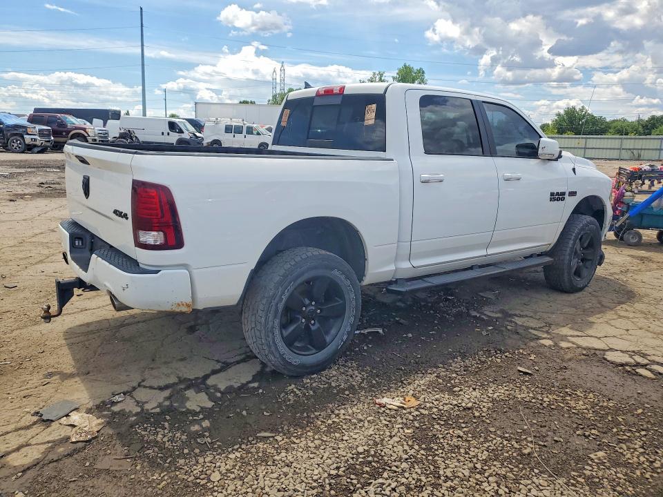 2018 Ram 1500 VIN 1C6RR7MT4JS242992 COPART salvage auction — FRONT END, Mi - Dealer Only Clean Title, sold $4,250 on 2026-07-09 (photo 3)