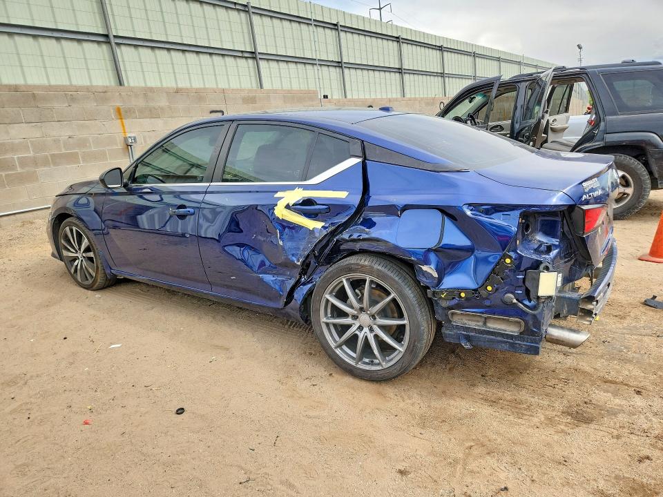 2022 Nissan Altima VIN 1N4BL4CVXNN412974 COPART salvage auction — REAR END, Nm - Cert Of Title-Salvage, sold $3,950 on 2026-07-09 (photo 2)