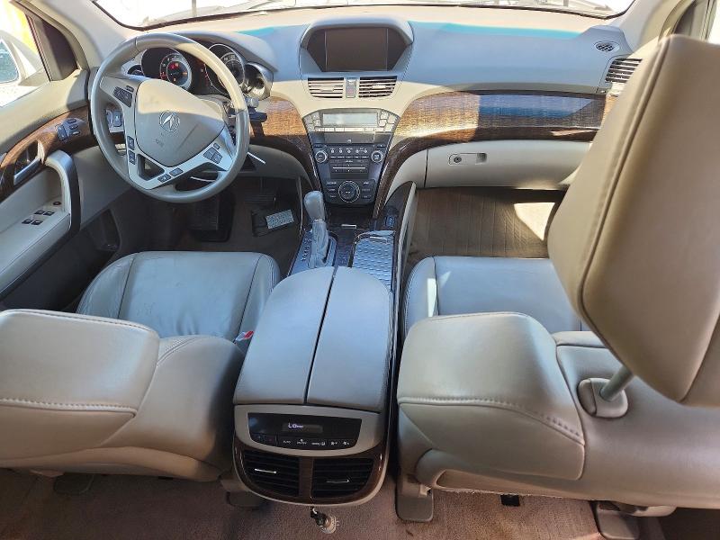 2012 Acura VIN 2HNYD2H36CH534521 COPART salvage auction — FRONT END, Co - Public - Salvage Title, sold $1,250 on 2026-07-23 (photo 8)
