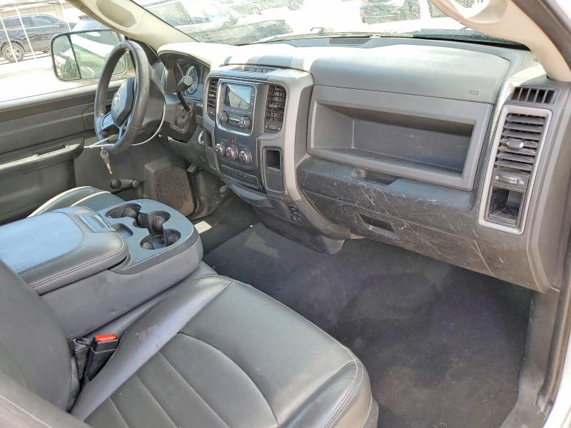2018 Ram 2500 VIN 3C6MR4AL8JG245530 COPART salvage auction — REAR END, Nv - Salvage Title, sold $8,300 on 2026-07-28 (photo 8)