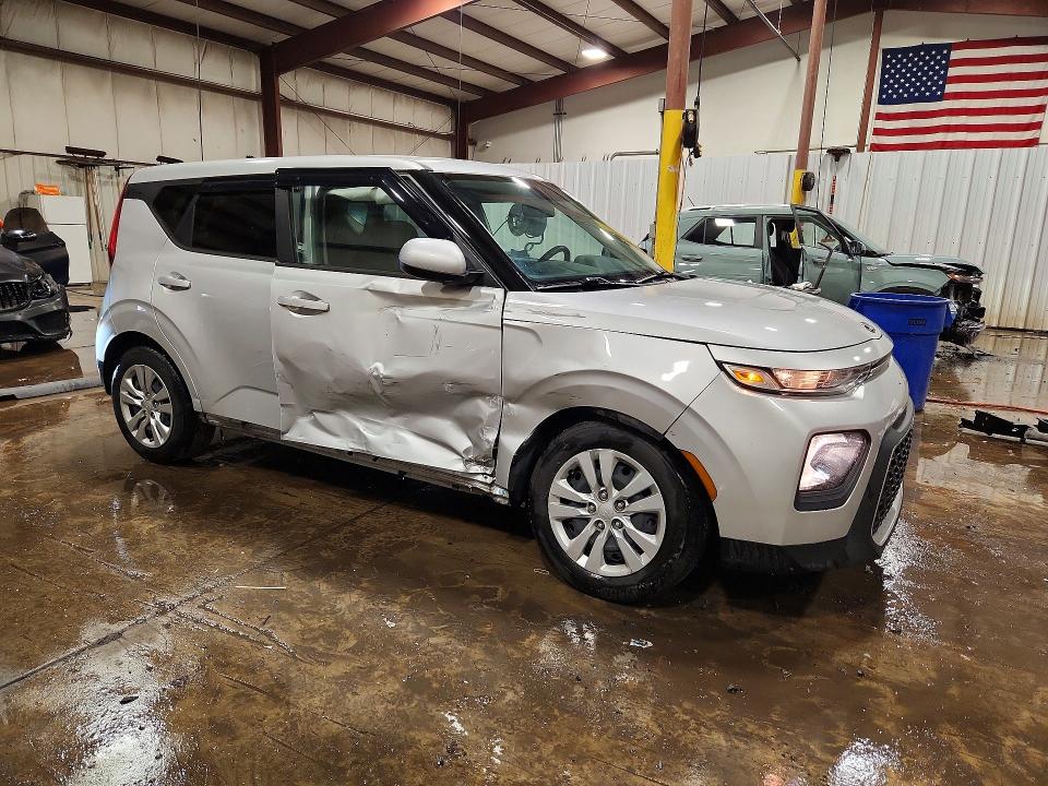 2021 Kia Soul VIN KNDJ23AU9M7740127 COPART salvage auction — SIDE, Pa - Certificate Of Salvage, sold $3,150 on 2026-07-07 (photo 4)