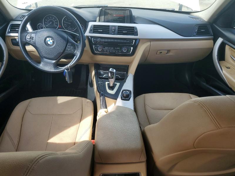 2018 BMW 3er VIN WBA8A9C5XJAD27917 COPART salvage auction — FRONT END, Salvage Title, sold $2,150 on 2026-07-28 (photo 8)