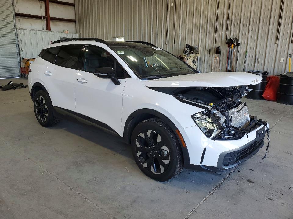 2023 Kia VIN 5XYK6CAF6PG097107 COPART salvage auction — FRONT END, Ny - Mv-907A Salvage Certificate, sold $7,200 on 2026-07-06 (photo 4)