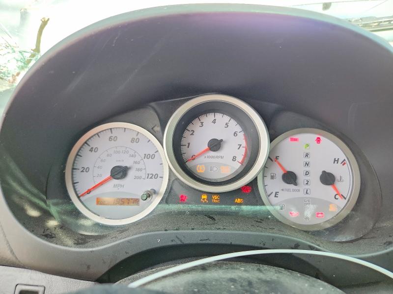 2005 Toyota Rav 4 VIN JTEHD20V356040846 COPART salvage auction — ROLLOVER, Tn - Salvage Certificate, sold $425 on 2026-07-28 (photo 9)