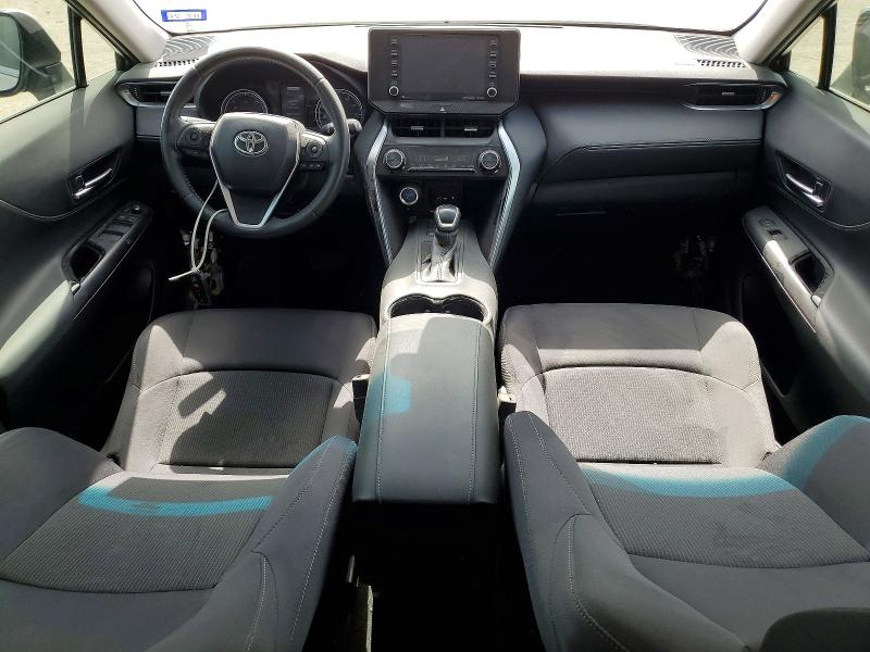 2021 Toyota Venza VIN JTEAAAAH2MJ059073 COPART salvage auction — WATER/FLOOD, Tx - Salvage Title-Flood Damage, sold $4,600 on 2026-07-24 (photo 8)