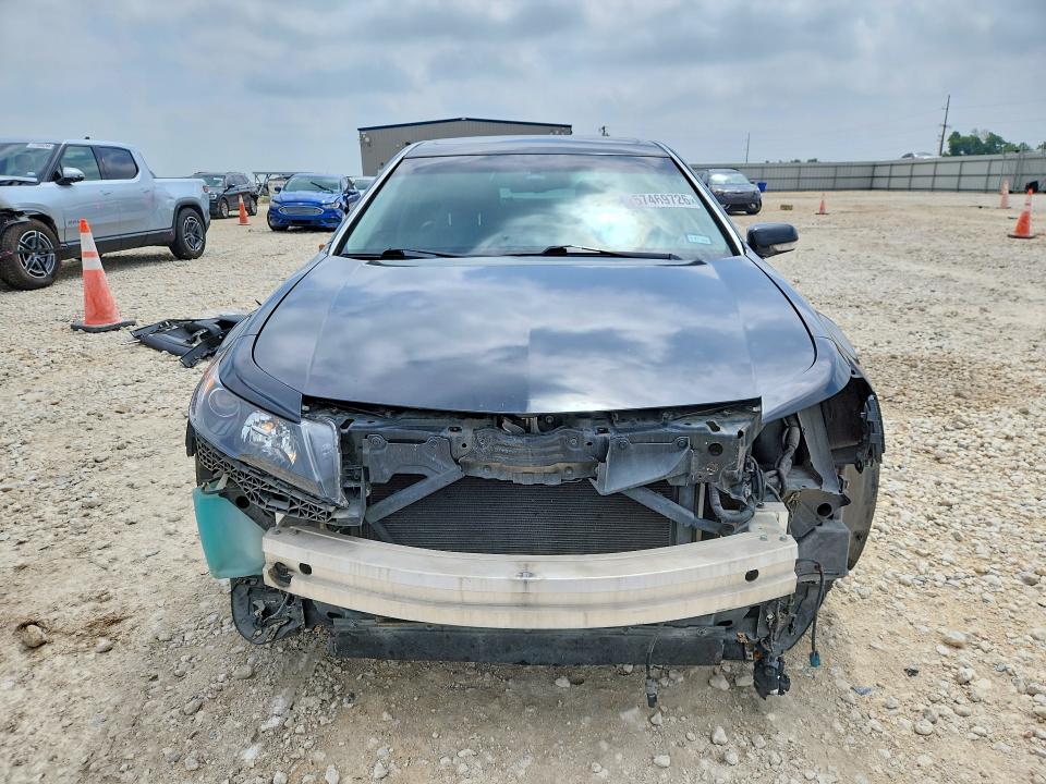 2014 Acura Tl VIN 19UUA8F29EA008171 COPART salvage auction — FRONT END, Tx - Salvage Vehicle Title, sold $600 on 2026-07-09 (photo 5)