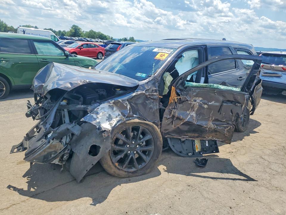 2017 Dodge Durango VIN 1C4RDJDG7HC785376 COPART salvage auction — FRONT END, PA - CERTIFICATE OF SALVAGE, sold $900 on 2026-07-31 (photo 1)