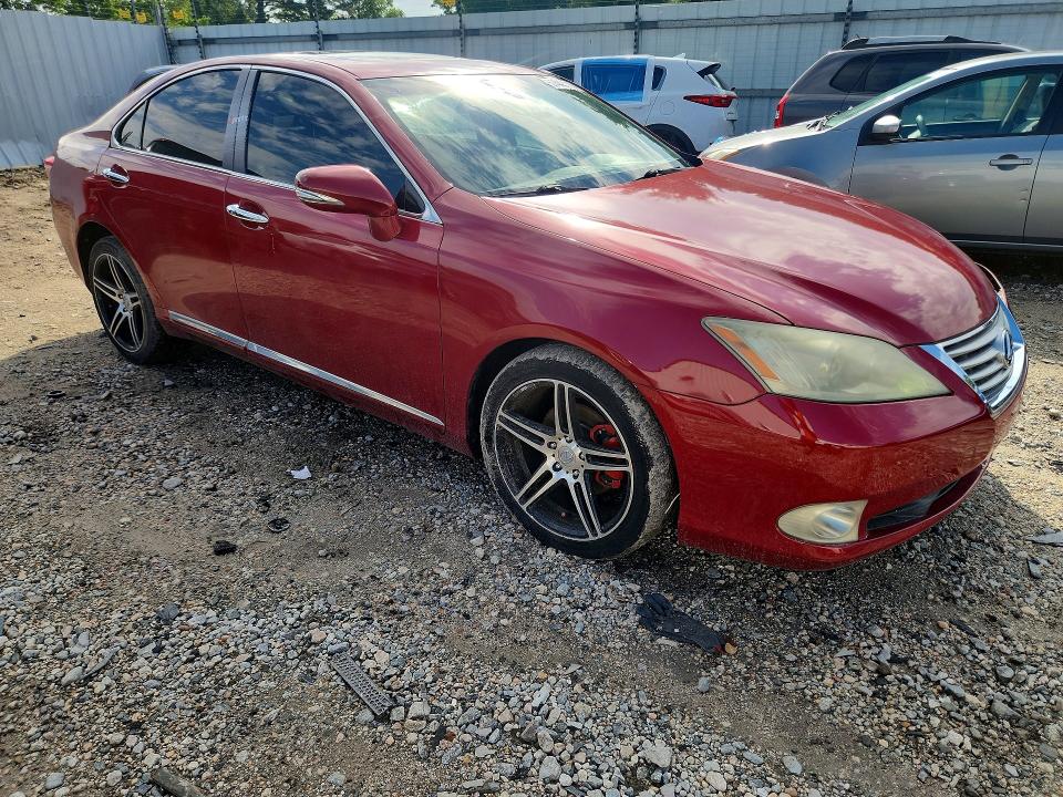 2010 Lexus ES VIN JTHBK1EG9A2351329 COPART salvage auction — FRONT END, Va - Certificate Of Title, sold $275 on 2026-07-21 (photo 4)