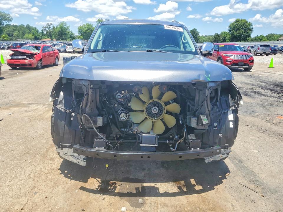 2018 Nissan VIN JN8AY2ND2J9050162 COPART salvage auction — FRONT END, Ms - Cert Of Title-Salvaged, sold $4,500 on 2026-07-10 (photo 5)