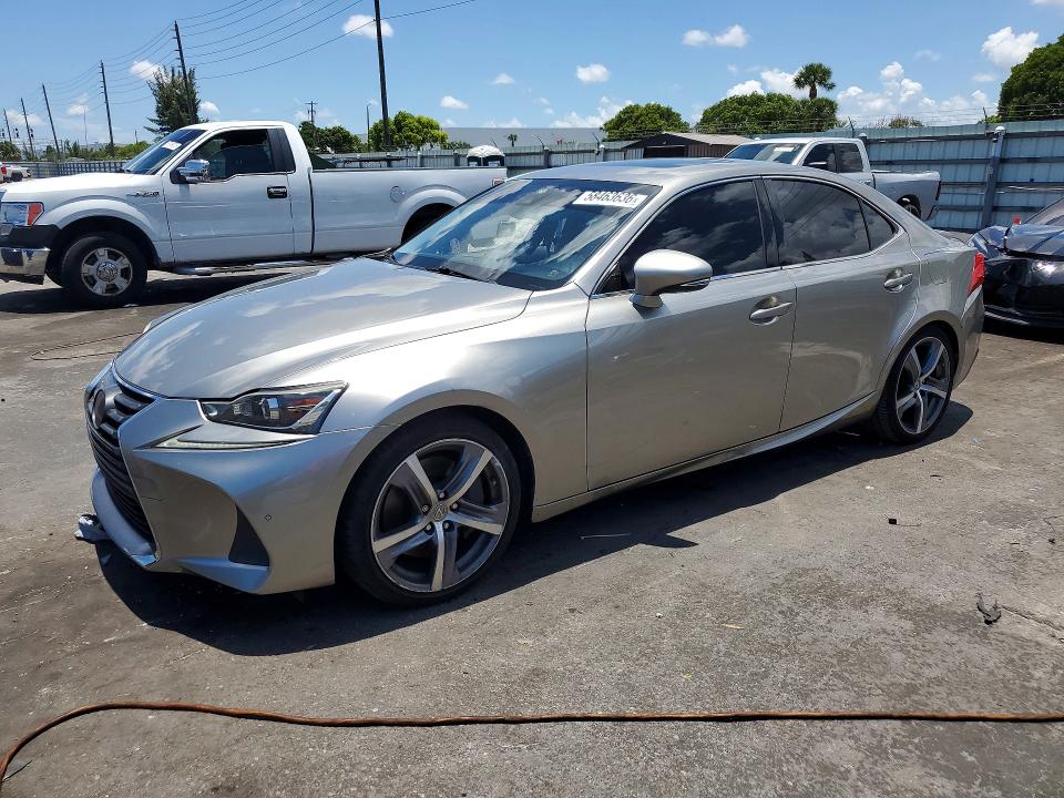 2018 Lexus VIN JTHBA1D24J5066853 COPART salvage auction — SIDE, Fl - Cert Of Title Slvg Rebuildable, sold $5,300 on 2026-07-15 (photo 1)