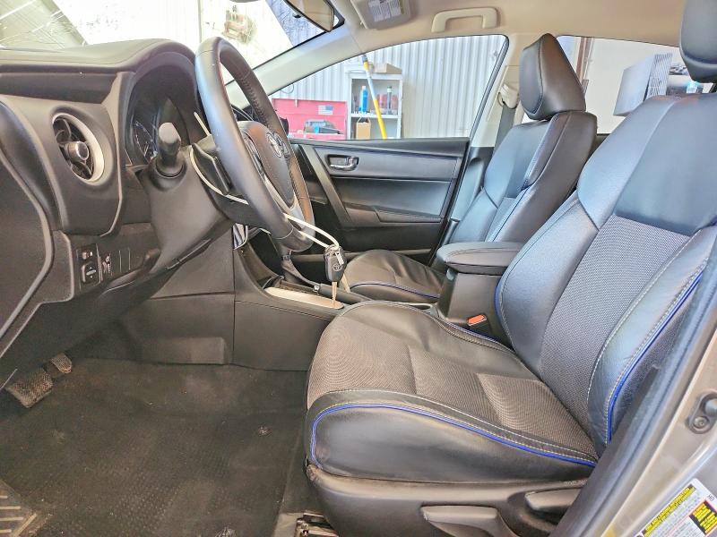 2017 Toyota Corolla VIN 5YFBURHE1HP681207 COPART salvage auction — HAIL, Ne - Cert Of Title-Salvage, sold $4,500 on 2026-07-07 (photo 7)