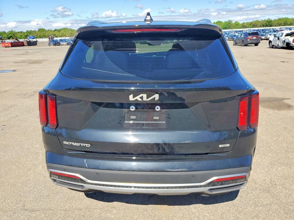 2024 Kia Sorento VIN KNDRHDLGXR5248353 COPART salvage auction — FRONT END, Ny - Mv-907A Salvage Certificate, sold $10,300 on 2026-07-06 (photo 6)